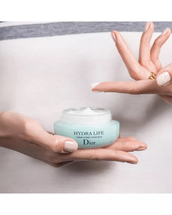 Christian Dior Hydra Life Fresh Sorbet Creme Moisturizer for Women, 1.7 Ounce - Image 7