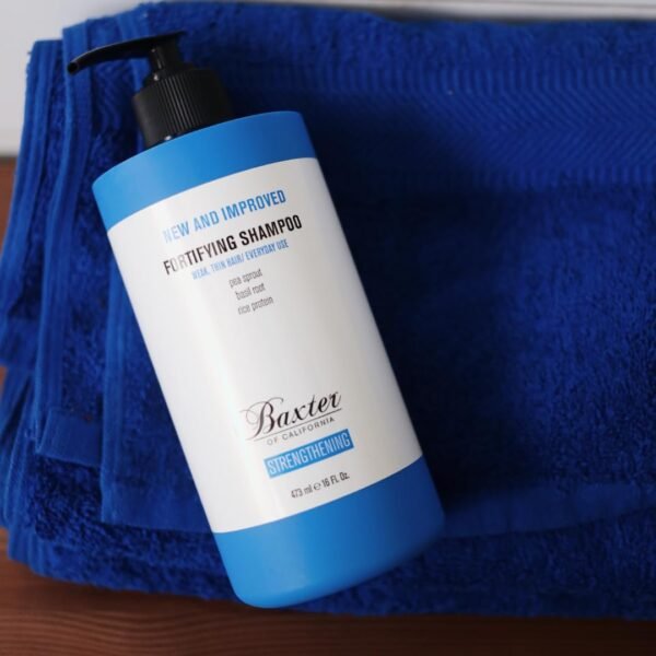 Baxter of California Daily Fortifying Shampoo for Men | All Hair Types| Cleanses and Strengthens | Fresh Mint Scent | Father's Day Gift Guide - Image 4