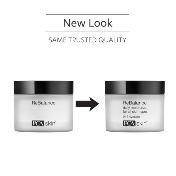 PCA SKIN ReBalance Sensitive Moisturizer for Face - ReBalance Daily Face Moisturizer for Dry Skin, Creamy - Image 3