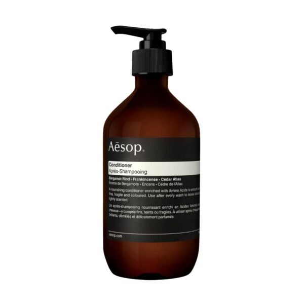 Aesop Conditioner | Soften and Hydrate All Hair Types | Nourishing Formula Enriched With Amino Acids | Citrus, Earthy, Woody | 16.9 oz / 500mL - Image 2