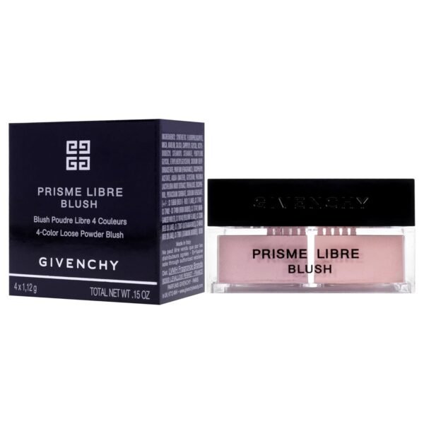 Prisme Libre Blush - N02 Taffetas Rose by Givenchy for Women - 0.15 oz Blush - Image 5