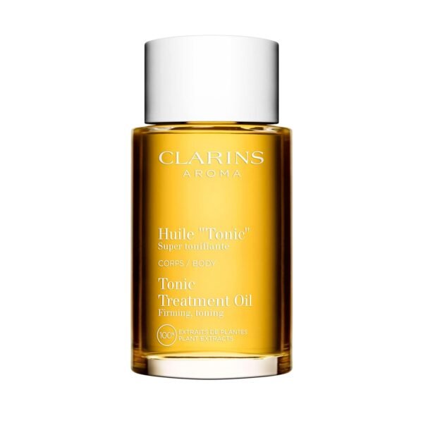 CLARINS Tonic Body Treatment Oil | Stretch Mark Pregnancy Care | Skin Elasticity Is Improved After 28 Days* | Visibly Firms and Tones | Dermatologist Tested | Natural 100% Plant Extracts - Image 2