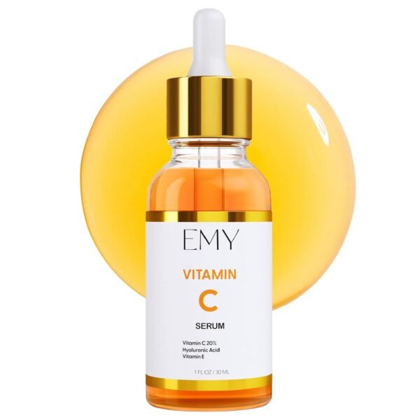 Vitamin C Serum Hyaluronic Acid Anti-aging Face Moisturizer Nourishing Protects your skin Anti-wrinkle care Collagen Glycerin Ascorbic Acid Plumping Cream - Image 2