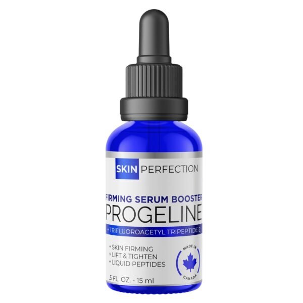 Skin Perfection Firming Serum Booster with Progeline Peptide Repair Serum Neck and Face Progeline Cream Upgrade Trifluoroacetyl Tripeptide-2 Anti-aging Diy .5 Fl Oz - Image 11