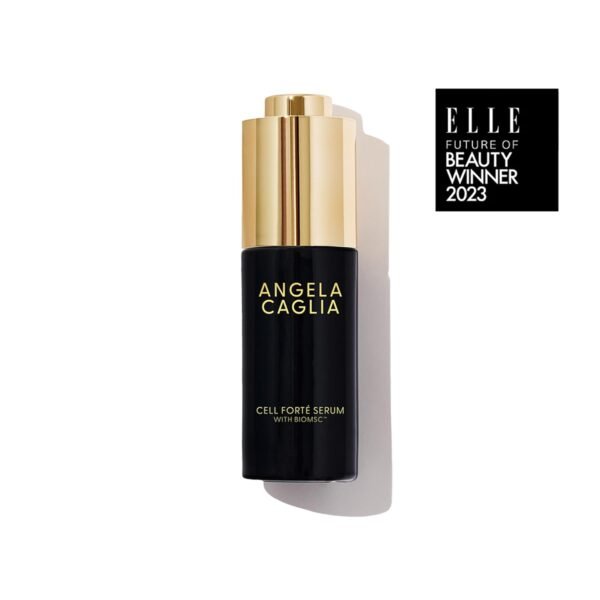 Cell Forté Serum | Billions of Human Stem Cell-derived Exosomes, Growth Factors, and Peptides with Hyaluronic Acid for Fine Lines and Wrinkles - Reduces Sun Damage & Hyperpigmentation - 4 in 1 Formula - Image 3