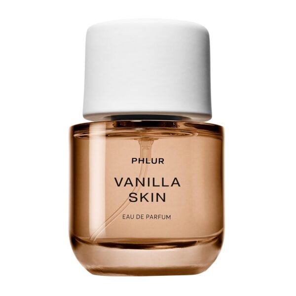 PHLUR Vanilla Skin Eau de Parfum - Full Size Perfume Spray Fragrance - Vanilla Perfume with Pink Pepper, Cashmere Wood & Sandalwood (50mL) - Image 2
