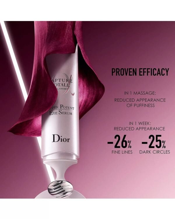 Dior Capture Totale C.E.L.L. Energy Super Potent Eye Serum, 0.67 Ounce - Image 8