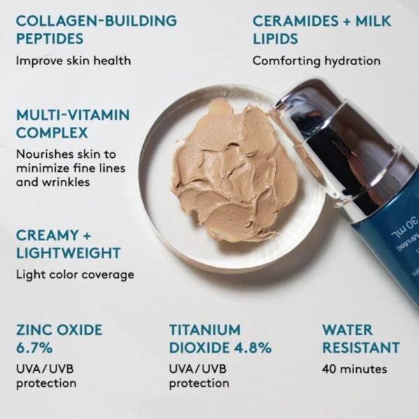 Colorescience Tint du Soleil SPF 30 UV Protective Foundation - Image 4