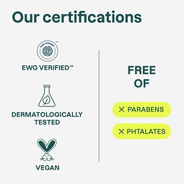 ATTITUDE Volume and Shine Hair Shampoo, EWG Verified, For Thin Hair, Naturally Derived Ingredients, Vegan and Plant Based, Soy Protein And Cranberries, 32 Fl Oz - Image 7