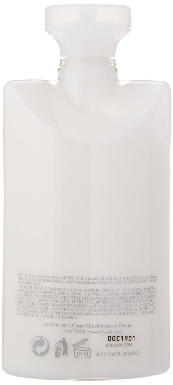 Bvlgari Eau Parfumee au the blanc Body Lotion, 2.5 oz - Image 3