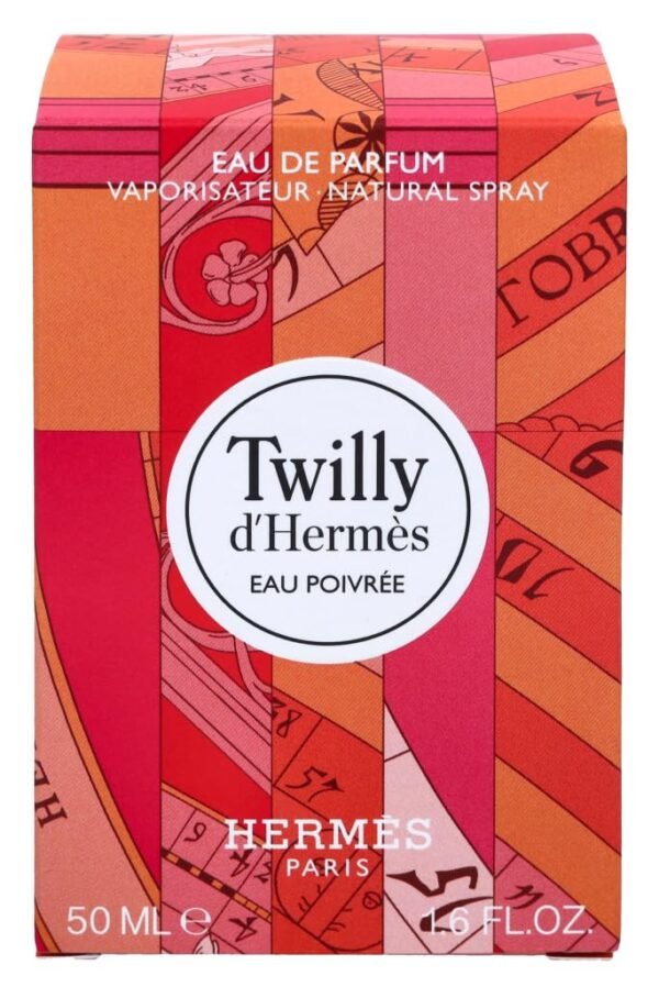 Twilly d'Hermes Eau Povree for Women 1.6 oz Eau de Parfum Spray - Image 4