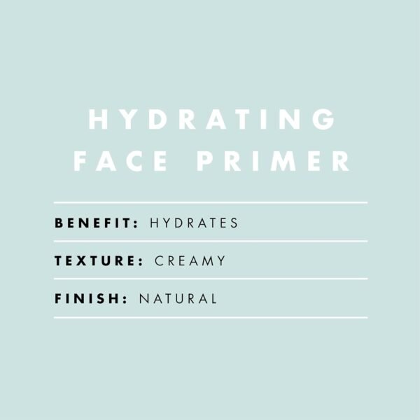 e.l.f. Hydrating Face Primer, Makeup Primer For Flawless, Smooth Skin & Long-Lasting Makeup, Fills In Pores & Fine Lines, Vegan & Cruelty-free, Small - Image 4