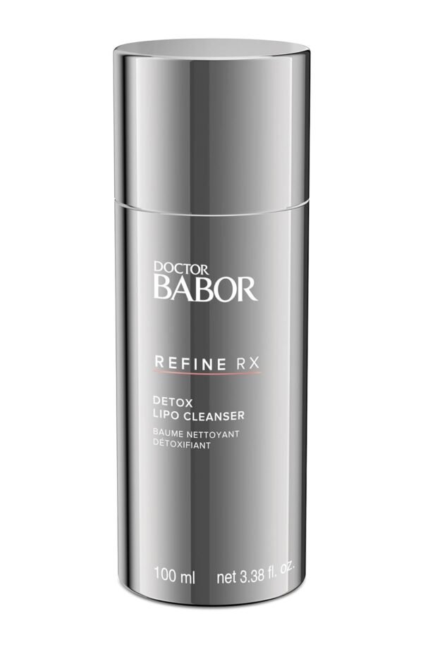 BABOR DOCTOR Refine RX Detox Lipo Cleanser, Warming Cleanser with Aloe Vera (Cleanser) - Image 2