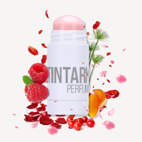 Solid Perfume Stick, Portable Travel Fragrances for Women, Long Lasting, Inspired by Byredo Rose of No Man's Land, Natural & Safe Ingredients (11 Paradise of Rose) - Image 4