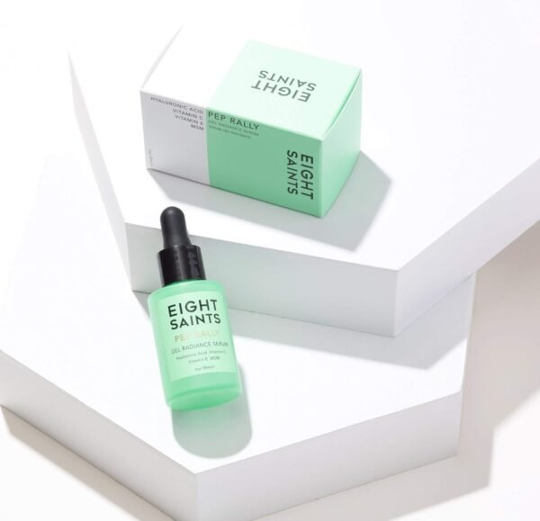 Eight Saints Skincare Pure Hyaluronic Acid Serum for Face Plumping, Natural and Organic Vitamin C Face Serum with Vitamin E for Fine Lines, Reduces Wrinkles, Firming, Hydrating, Anti-Aging, 1 Oz - Image 3