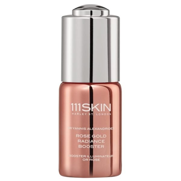 111SKIN Rose Gold Radiance Booster Serum for Face, Hydrating Face Glow Serum with Hyaluronic Acid, Niacinamide & Damascus Rose for Radiant & Even Skin Tone, Suitable for All Skin Types, 0.68 fl oz - Image 2