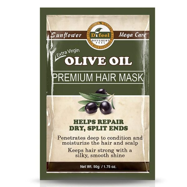 Difeel Premium Hair Mask - Olive Oil 1.75 ounce - Image 2