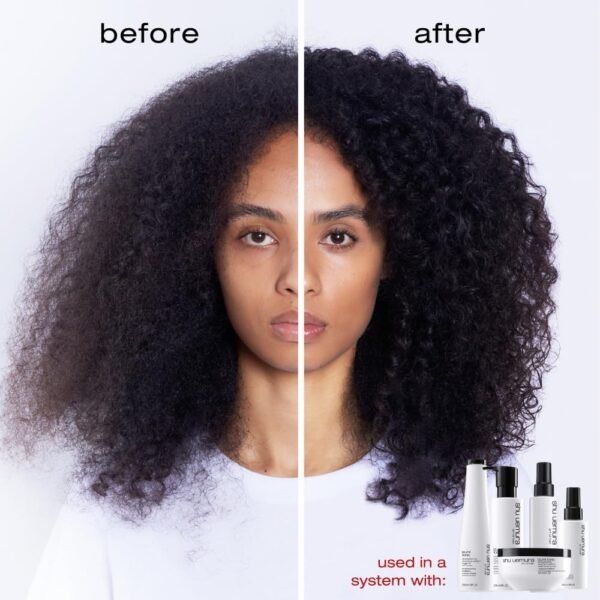 Shu Uemura Izumi Tonic Strengthening & Thickening Rice Water Shampoo & Conditioner Set - Hydrates and Repairs Damaged Hair, Smooths and Adds Shine For All Fragile Hair Types, With Japanese Rice Water - Image 3