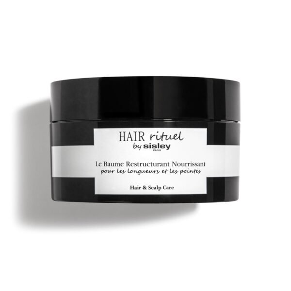 Sisley Paris Hair Rituel Restructuring Nourishing Balm - 125 g - Pre-Shampoo Deeply Nourishing Balm for Damaged, Dry & Brittle Hair - Intensely Nourishes, Restores & Restructures - Image 2