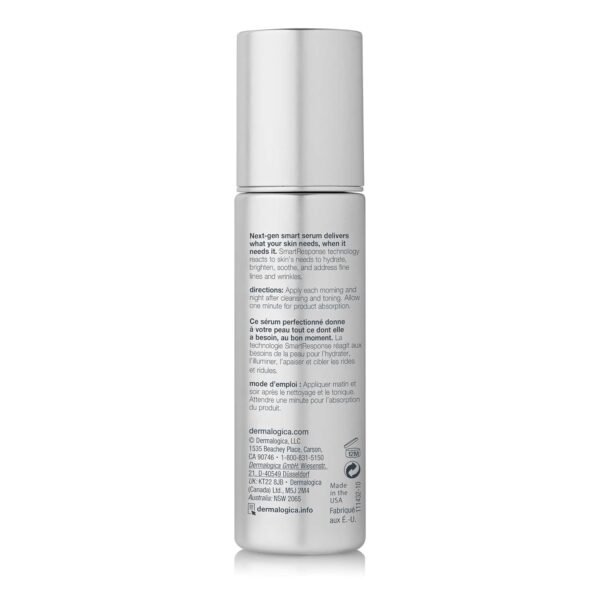 Dermalogica Smart Response Serum, Anti Aging Face Serum with Lactic Acid and AHA, Hydrate, Brighten, Soothe, and Address Fine Lines and Wrinkles - Image 9