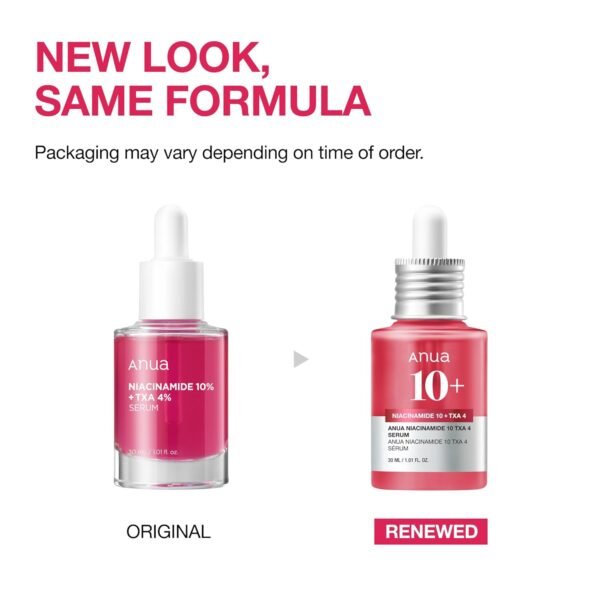 ANUA Niacinamide 10 + TXA 4 Serum, Hyaluronic Acid, Tranexamic acid, Vitamin B12, Facial Serum for Glass Skin, Clarifying, Radiant Complexion with Natural Color, Korean Skin Care (30ml /1.01 fl.oz) - Image 3