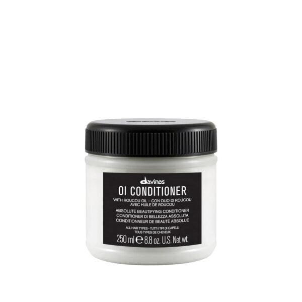 Davines OI Conditioner, Smoothing Conditioner For Normal Hair And All Hair Types, Softens And Restores Chemically Treated Hair - Image 2