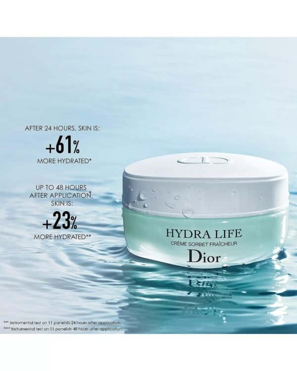 Christian Dior Hydra Life Fresh Sorbet Creme Moisturizer for Women, 1.7 Ounce - Image 5