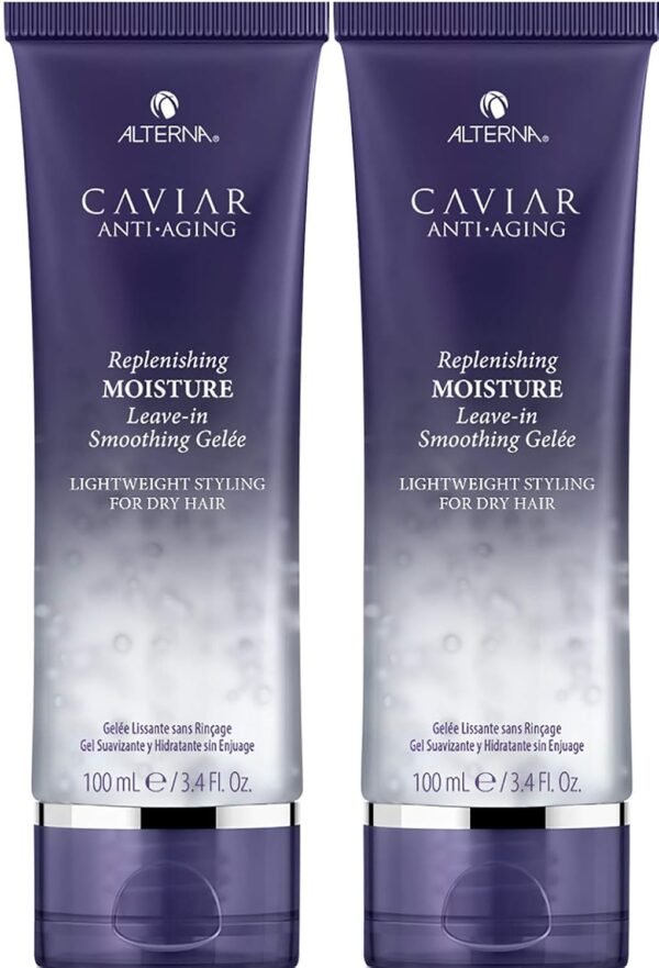 Alterna CAVIAR Anti-Aging Replenishing Moisture Leave-in Smoothing Gelee, 2 ct. - Image 2