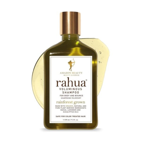 Rahua Voluminous Shampoo, 9.3 Fl Oz, Organic Volumizing Sulfate Free Shampoo, Natural, Plant Based Derived Ingredients, Lavender & Eucalyptus Scent, Hair Care for Fine Hair with Lemongrass & Green Tea - Image 2