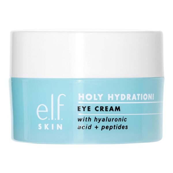 e.l.f. SKIN Holy Hydration! Eye Cream, Rich Hydrating Eye Cream For Minimizing Dark Circles, Infused With Hyaluronic Acid, Vegan & Cruelty-free - Image 2