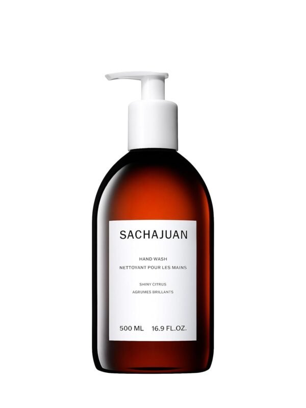SachaJuan Hand Wash | Shiny Citrus Scent | Cleanses, Hydrates & Soothes | 16.9 oz - Image 2