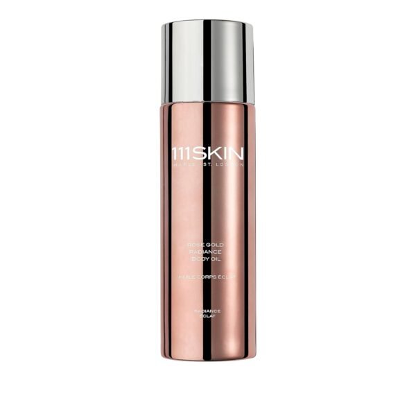 111Skin Rose Gold Radiance Body Oil, Non-Greasy Moisturizing Oil, Soothing Body Oil Containing Damask Rose Extract, Green Microalgae & Chamomile, 3.4 Fl. Oz. - Image 2