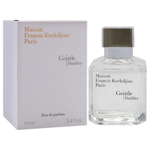 Maison Francis Kurkdjian Gentle Fluidity Silver Eau De Parfum Spray, 2.4 Fl Oz (Pack of 1) - Image 5