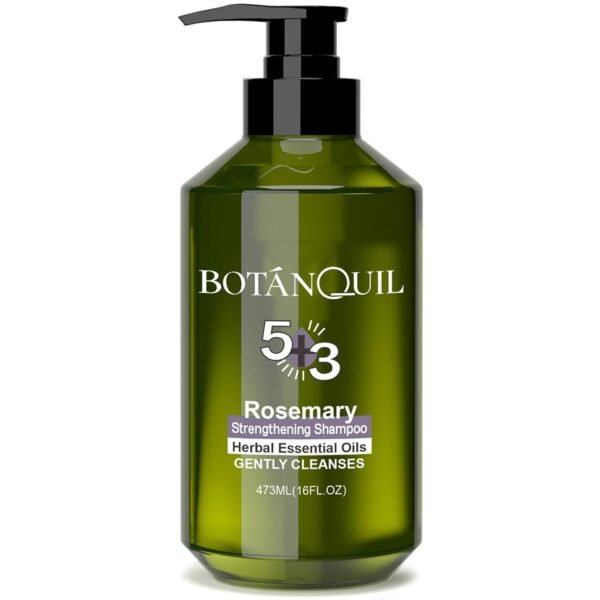 Rosemary Hair Growth Shampoo, Strengthening Shampoo 473 ml(16 fl.oz), For All Hair Types, with Herbal Essential Oils and Plant Extracts for Thinning Hair for Women and Men - Image 2