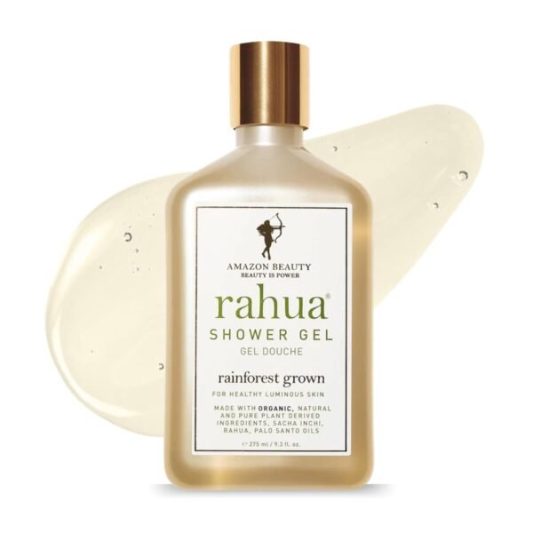 Rahua Shower Gel 9.3 Fl Oz, Natural Body Wash Soap Made with Plant Based Organic Ingredients, Vanilla, Palo Santo, Lavender, Eucalyptus, Polyphenols, For Skin's Moisture Balance, All Skin Types - Image 2