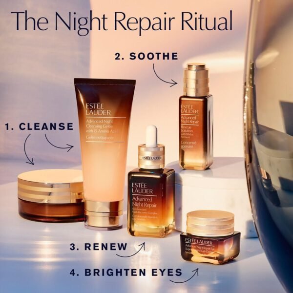 Estée Lauder Advanced Night Repair Eye Supercharged Gel-Cream Synchronized Multi-Recovery | Eye Cream for Dark Circles - Image 7