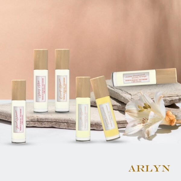 ARLYN Orange Blossom & May Rose Roll On Fragrance Oil for Women (0.34 fl.oz/10ml) Long lasting Fragrance Inspired by La Vie Est Belle & CC Madamoiselle Travel Size, Vegan, Luxury Scent, Made In USA - Image 8