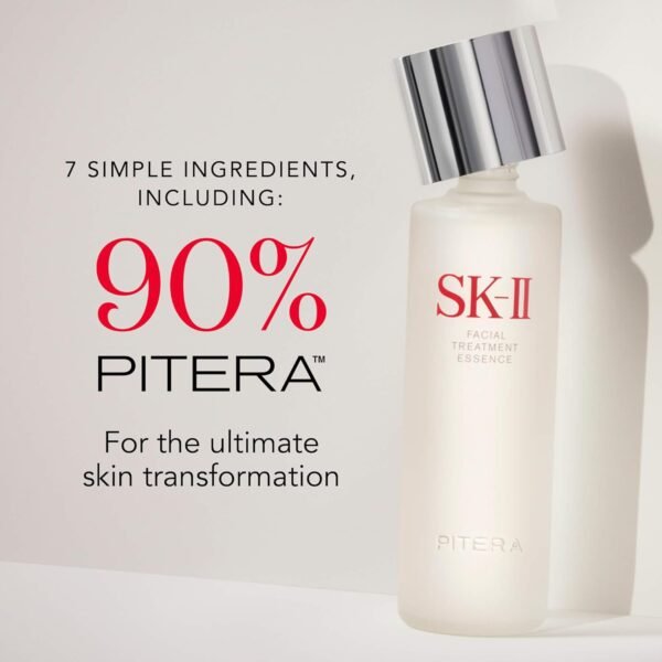 SK-II Facial Treatment Essence - Anti-Aging Essence Skincare to Help Reduce The Appearance of Fine Lines & Wrinkles - Visibly Refines Texture & Improves Firmness & Dark Spots (2.5 oz) - Image 7