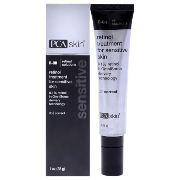 PCA SKIN Retinol Treatment for Sensitive Skin - Anti Aging Face Serum to Gently Reduce Redness & Minimize Fine Lines & Wrinkles - Contains Vitamin A & Hydrating Niacinamide (1 oz) - Image 2