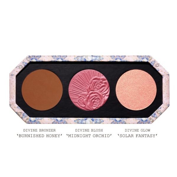 PAT McGRATH LABS Divine Blush + Bronze + Glow Limited Edition Trio - SUPERNOVA SIREN, 0.36 Ounce (Pack of 1) - Image 4