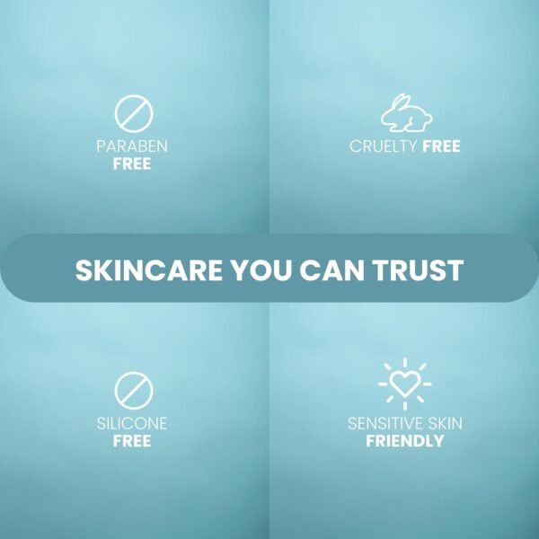 Collagen Peptide - Anti Aging Collagen Serum for Face, Skin Brightening, Reduces Fine Lines & Wrinkles, Heals and Repairs Skin, Microneedling with Hyaluronic Acid (2 oz) - Image 9