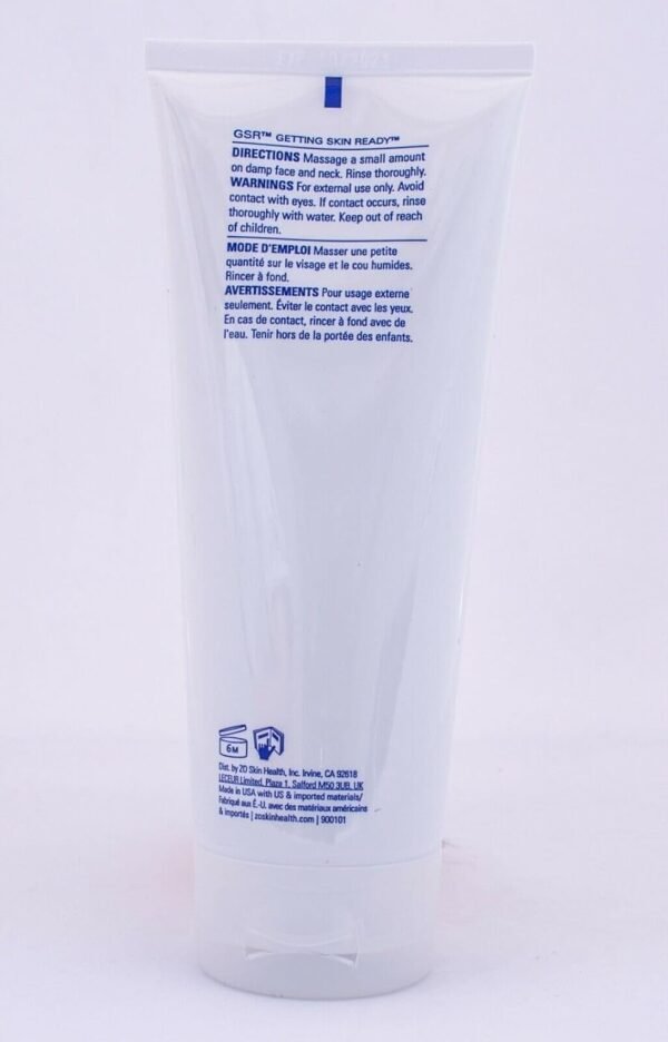 ZO SKIN HEALTH Exfoliating Cleanser Normal To Oily Skin (200mL / 6.7 Fl. Oz.) - Image 5