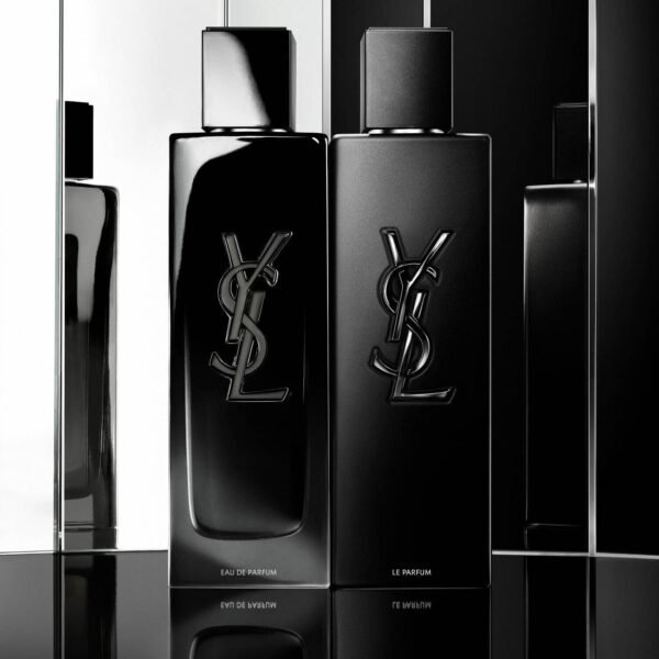 Yves Saint Laurent Myslf Le Parfum for Men - 3.3 oz EDP Spray (Refillable) - Image 4
