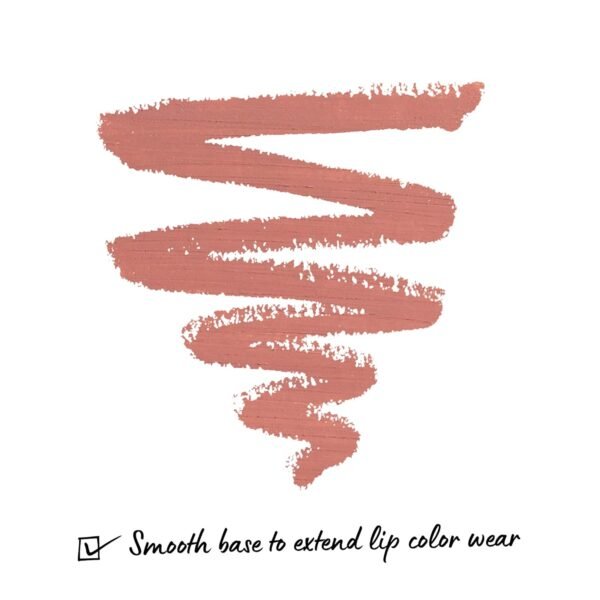 NYX PROFESSIONAL MAKEUP Slim Lip Pencil, Long-Lasting Creamy Lip Liner - Nude Pink - Image 5