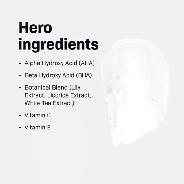 Revision Skincare Brightening Facial Wash, Exfoliating Face Cleanser with Vitamin C and Vitamin E - Image 6