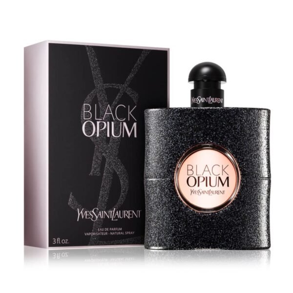 YVES SAINT LAURENT YSL Eau De Parfum Spray for Women, Black Opium, 3 Ounce - Image 3