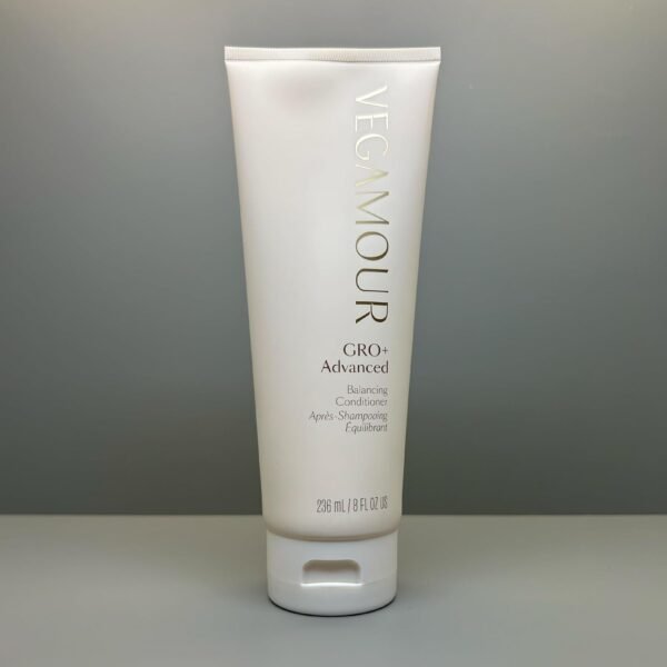 VEGAMOUR GRO+ Advanced Balancing Conditioner | Hydrates the Scalp, Nourishes and Softens Hair | For Severe Signs of Thinning | Color Safe, Vegan, Cruelty-Free, Formulated Without Silicones (8 Fl Oz) - Image 3