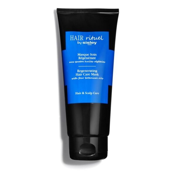 Hair Rituel by Sisley Paris Regenerating Hair Care Mask with Four Botanical Oils - 200 mL - Intensive Mask for Damaged Hair - Supports Hair & Scalp Health - Lightweight, Creamy Texture - Shiny Finish - Image 2