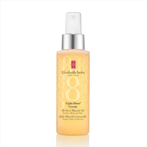 Elizabeth Arden Eight Hour Cream, All-Over Miracle Oil, For Face, Body & Hair, 3.4 Oz - Image 16