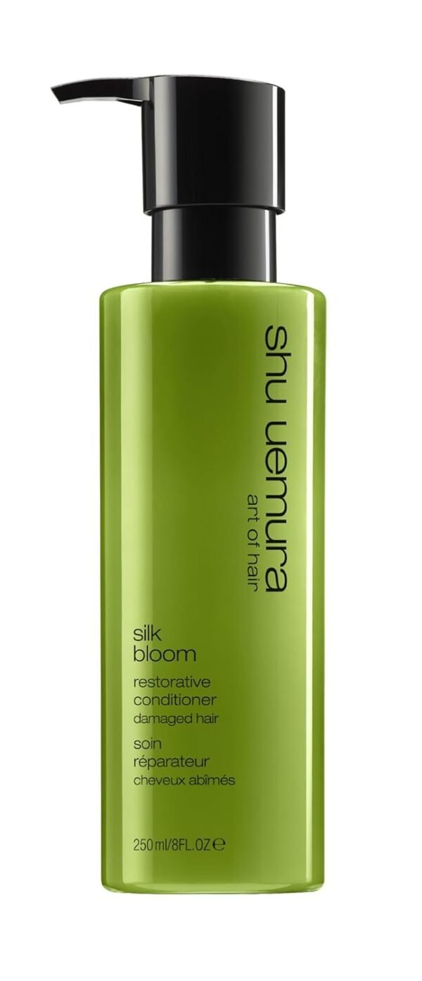 Silk Bloom Conditioner For Damaged Hair - Repairs and Restores Damaged Strands, Adds Silky Smoothness, 8 Fl Oz - Image 2
